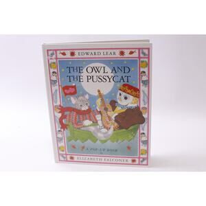 The Owl And The Pussycat, Edward Lear, Pop-up Picture Book, ~ 251013-WH 1366